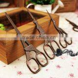 Antique Zakka Bronze Scissor Vintage Eiffel Design Scissor Lace Scissor thumbnail-1