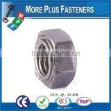 Made in Taiwan DIN 929 Hexagon Weld Nut DIN 929 thumbnail-4