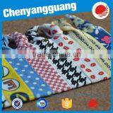 Custom Printed Elastic Plastic Hair Ties