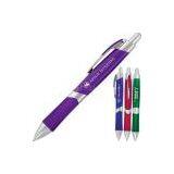 Promotional Soft Grip - Triangular Style Pen With Retractable Mechanism and Soft Grip thumbnail-1