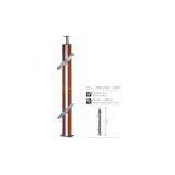 Balcony Stainless Steel&Wood Railing Design Balustrade Staircase thumbnail-1