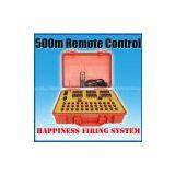 500M Wireless Remote Control 36 Channels / Cues Sequential & Salvo Fireworks Firing System (DC36R-C) thumbnail-1