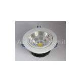 Pure White Epistar 4500K Recessed Led Downlight , 20W 1400lm COB Led Downlight