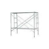 High Strenth Galvanised Tubular Steel Frame Scaffolding , OEM Scaffolding thumbnail-1