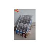 Custom POS 8 Pockets Cardboard Counter Display with dividers for Umbrellas