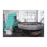 CNC AC Servo Motor Gear Hobbing Machine With Two - Axis Linkage for Factory