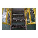 Fire Retardant Fiberglass Pultruded FRP Grating For Highway Fence