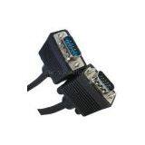 VGA 15Pin Male to VGA 15Pin Male Wire (1.5m) With Wholesale Price thumbnail-1