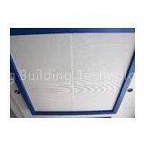 DIA 2.3 Diagonal Metal Ceiling Panel / 800 x 800 Square Clip in Ceiling Tiles