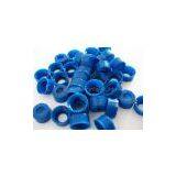 Polypropylene Cap Blue 9mm thumbnail-1