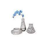 Marble Ceramic Concrete Vase Smooth Radiation - Proof 3 Pcs 20cm 20cm thumbnail-1