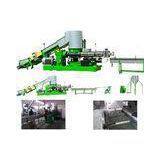 Automatic Strand PE Plastic Granulator Machine With Aggregator thumbnail-1