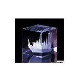 Sell Crystal 3D Laser Cube thumbnail-1