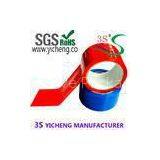 Red Carton Package BOPP Self Adhesive Tape / Water-based Custom Logo Printed Tapes thumbnail-1