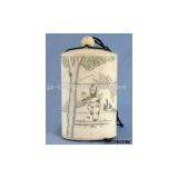 Japanese Wood/Bone Inro/Ojime Netsuke thumbnail-1