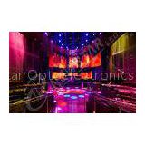 P7 Waterproof Outdoor Transparent LED Screen Curtain For Show