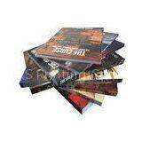 Customize Novel / Science / Horror Reading Books Printing Service Perfect Binding