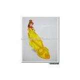 Plastic Pvc Princess Figurine thumbnail-1