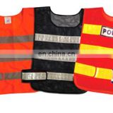 EN1150 Standard High Visibility tape Kids Reflective Safety Vest
