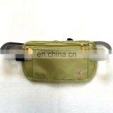 2015 Hottest China Supplier Beige Color RFID Blocking Ripstop Waterproof Money Belt thumbnail-1