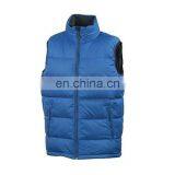 Waterproof Cover Wine Red Duck Down Vest for Woman thumbnail-4