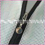 2015 OEM Front Chiffon Patched Net Sleeve Half Net New Design Girl's Jacket thumbnail-5