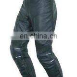 Leather Motorbike Trousers,Genuine Leather Racing Trousers,Biker Leather Pant