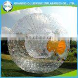 2014 Hot Sale Best Quality Big Roll Inside Inflatable Balls Ride thumbnail-1
