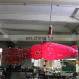 Hot Selling Customized Hanging Octopus With Led Light Inflatable for Stage&event Decoration thumbnail-2