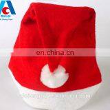 low price wholesale custom christmas hat for promotion