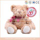 EN71 standard Promotional brown color cute plush teddy bear toy