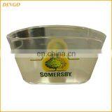 Plastic Custom Wholesale Beer Ice Bucket thumbnail-1