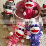 DIY Girl Doll Sock Knitted Toy Valentines Day Gift Best Soft Toy thumbnail-1