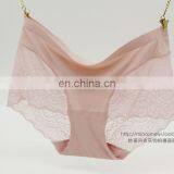 Very Soft Microfiber Seamless Panties Bonded Underwear for Fat Women