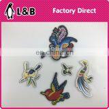 New Design Popular Embroidery Rhinestone Iron on Patch thumbnail-4
