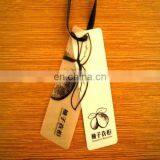 Spain Windely Used Decorated 3 Pieces Paper Full Printing Dress Swing Tickets thumbnail-5