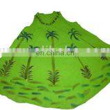 Latest Design Umbrella Pattern and Printed Dress Sexy Beach Dress thumbnail-1