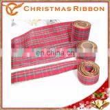Impressive Double Face Christmas Nastro For Rosette Bows thumbnail-5