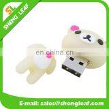 Customized Cute Cartoon Design Usb Flash Drive for Gift thumbnail-2