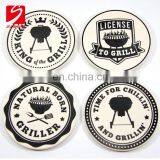 Tote Ceramic Round Designer For Stocked Coasters Drink thumbnail-1