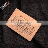 Custom Hot Stamping Brand Name Logo Jeans Leather Label Patch thumbnail-6