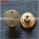 New Fashion Designer Metal Button for Jeans