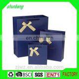 2015 Creative Branded Golden Color Small Jewelry Paper Bag