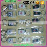 Custom Metal Keychain With Epoxy Resin Logo thumbnail-4