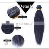 Best Selling Afro Kinky Straight Cheap Wave Human Hair Weave , 100% Top Grade 7A Virgin Brazilian Hair thumbnail-3
