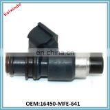 Auto Spare Parts Car Fuel Injector Nozzle OEM 16450-MFE-641 16450MFE641 China Wholesale thumbnail-3