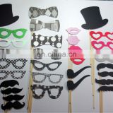 Wedding Party Photo Booth Props