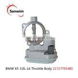 For BM-W X-5 3.0L-L6 Throttle Body 11717791481 thumbnail-1