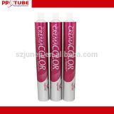 Aluminumu Customized Soft Hair Dye Packaging Tube