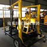 Diesel/electric Borehole Rotary Tractor Mounted Water Well Drilling Rig thumbnail-5